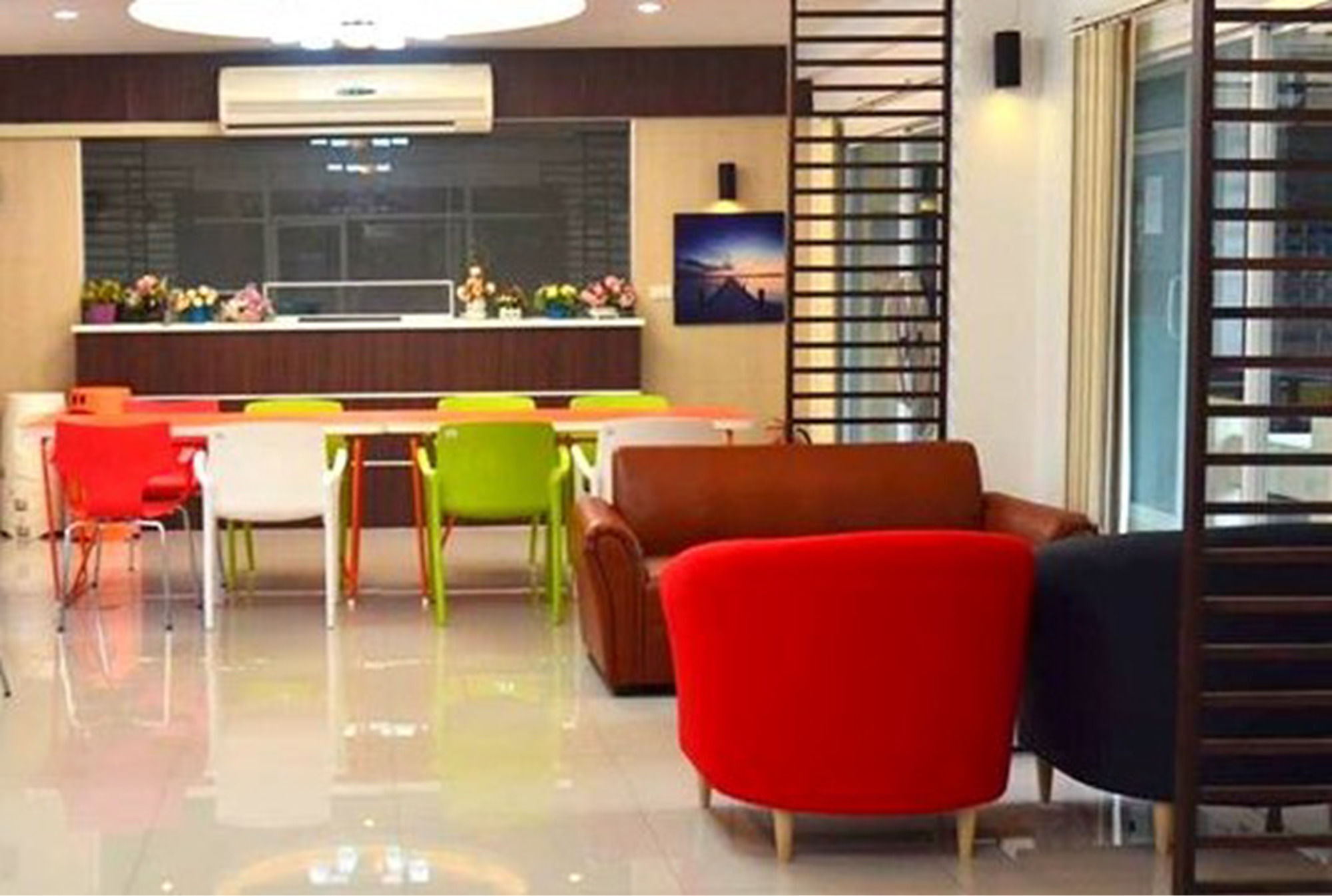 Ze Residence Bangkok Extérieur photo