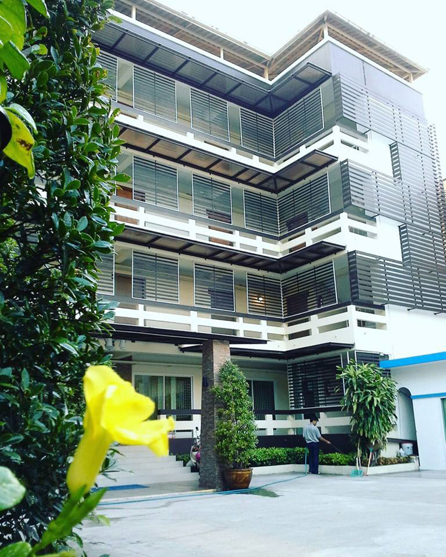 Ze Residence Bangkok Extérieur photo